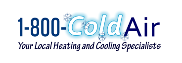 Logo for 1-800-Cold Air